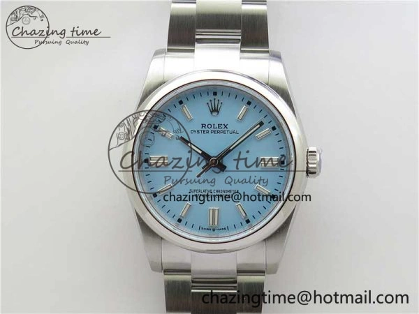Oyster Perpetual 36mm 126000 BP Best Edition Tiffany Blue Dial on SS Bracelet