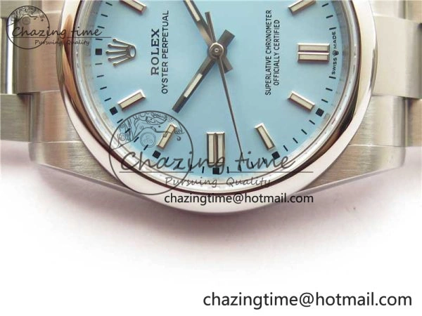Oyster Perpetual 36mm 126000 BP Best Edition Tiffany Blue Dial on SS Bracelet