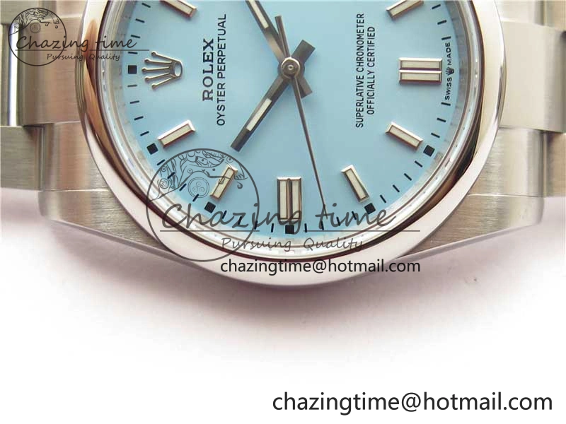 Oyster Perpetual 36mm 126000 BP Best Edition Tiffany Blue Dial on SS Bracelet