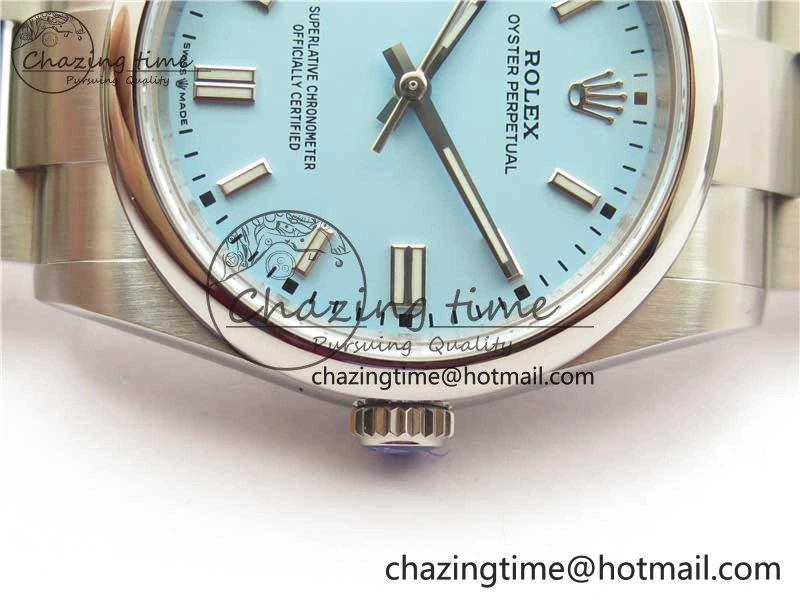 Oyster Perpetual 36mm 126000 BP Best Edition Tiffany Blue Dial on SS Bracelet