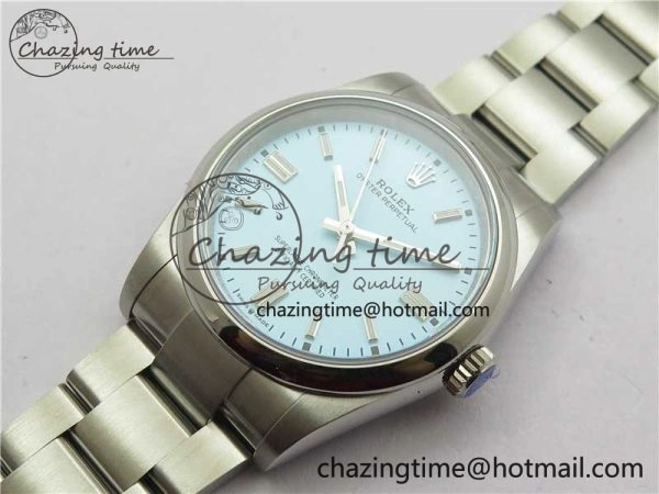 Oyster Perpetual 36mm 126000 BP Best Edition Tiffany Blue Dial on SS Bracelet