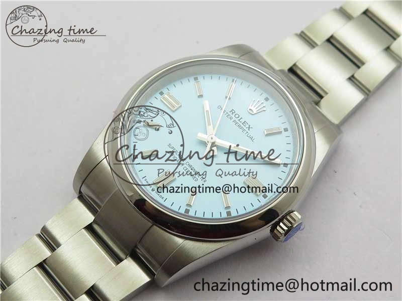 Oyster Perpetual 36mm 126000 BP Best Edition Tiffany Blue Dial on SS Bracelet