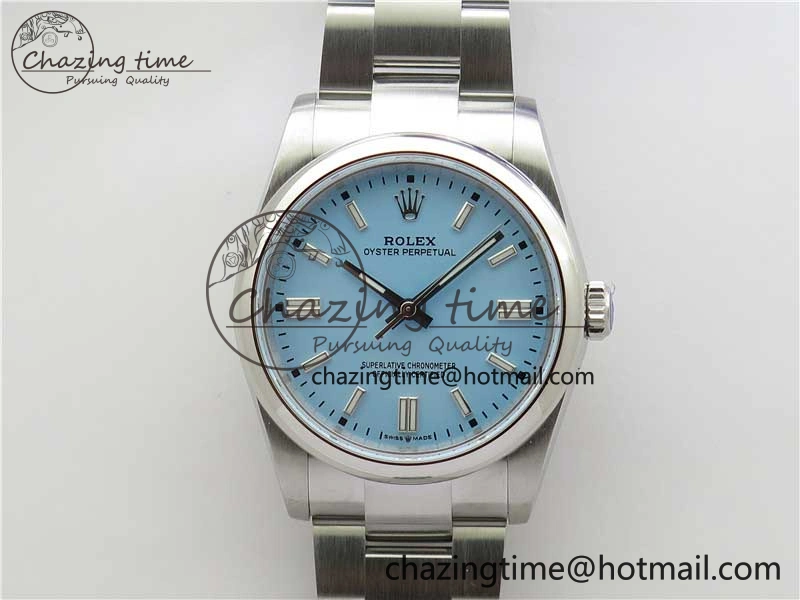 Oyster Perpetual 36mm 126000 BP Best Edition Tiffany Blue Dial on SS Bracelet