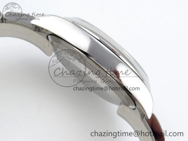 Oyster Perpetual 36mm 126000 Clean 1:1 Best Edition 904L Steel Green Dial on SS Bracelet VR3230