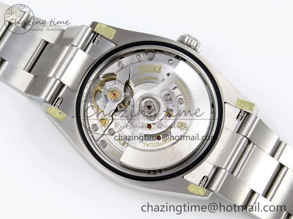 Oyster Perpetual 36mm 126000 Clean 1:1 Best Edition 904L Steel Green Dial on SS Bracelet VR3230