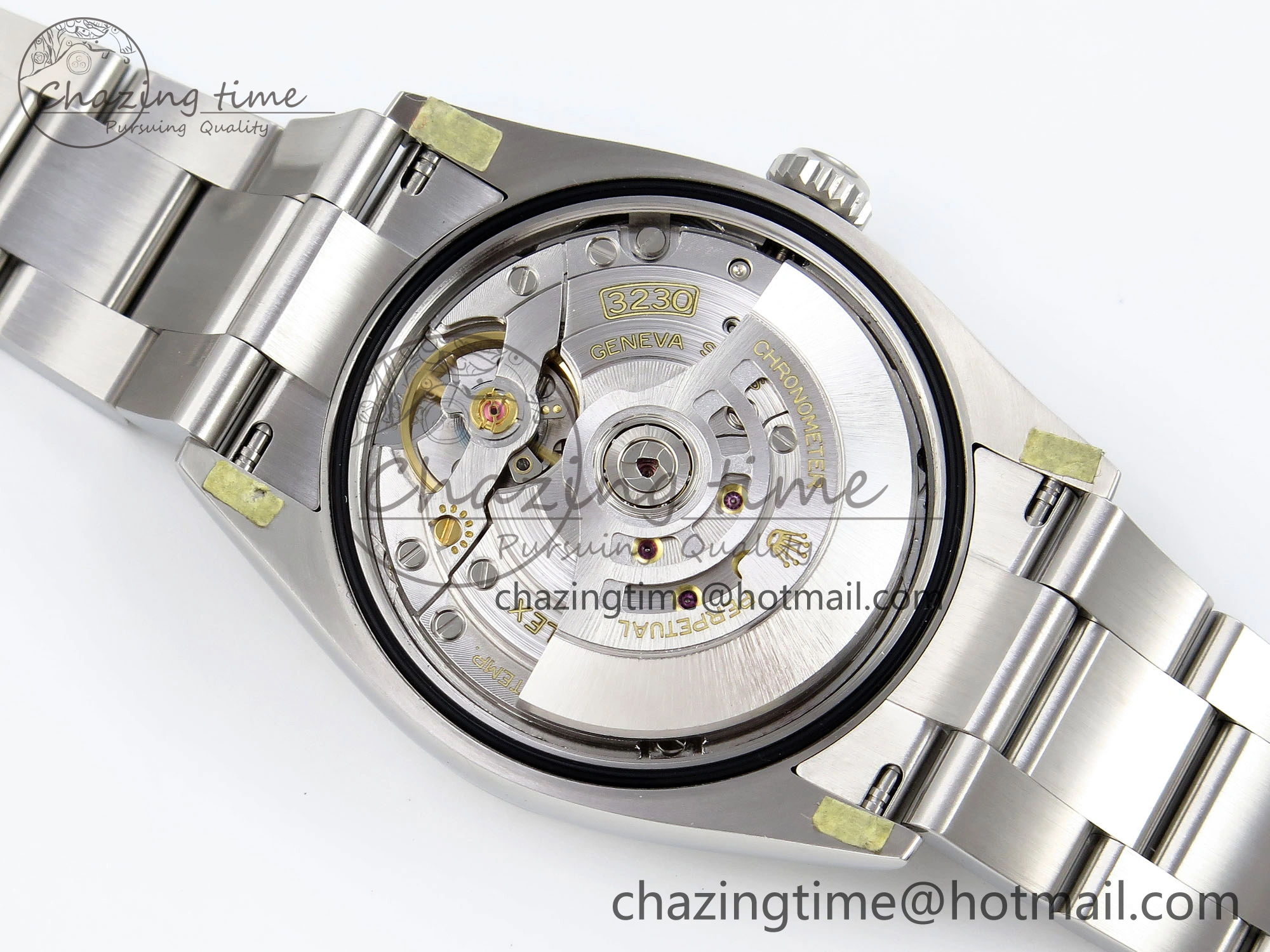 Oyster Perpetual 36mm 126000 Clean 1:1 Best Edition 904L Steel Green Dial on SS Bracelet VR3230