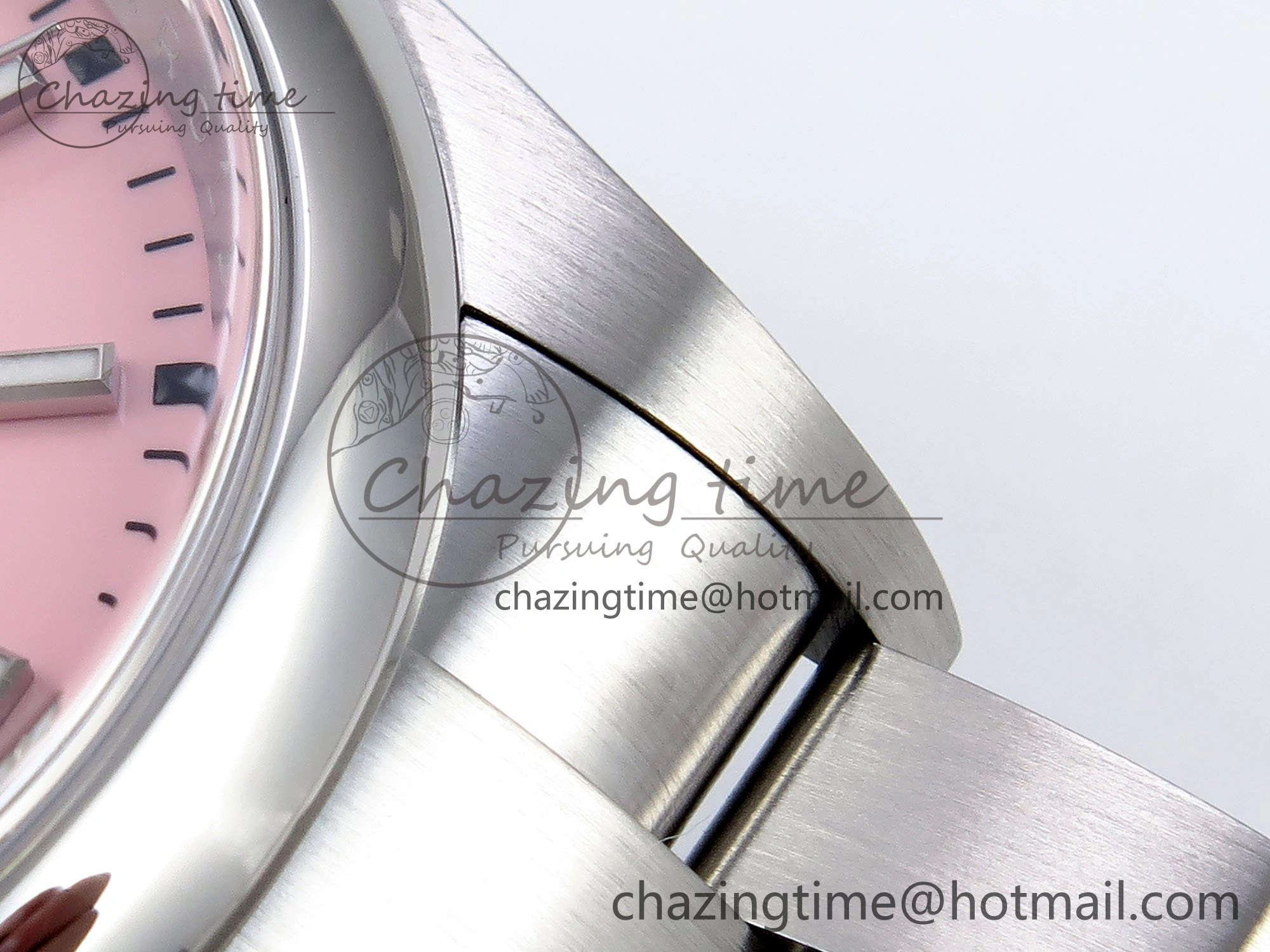 Oyster Perpetual 36mm 126000 Clean 1:1 Best Edition 904L Steel Pink Dial on SS Bracelet VR3230