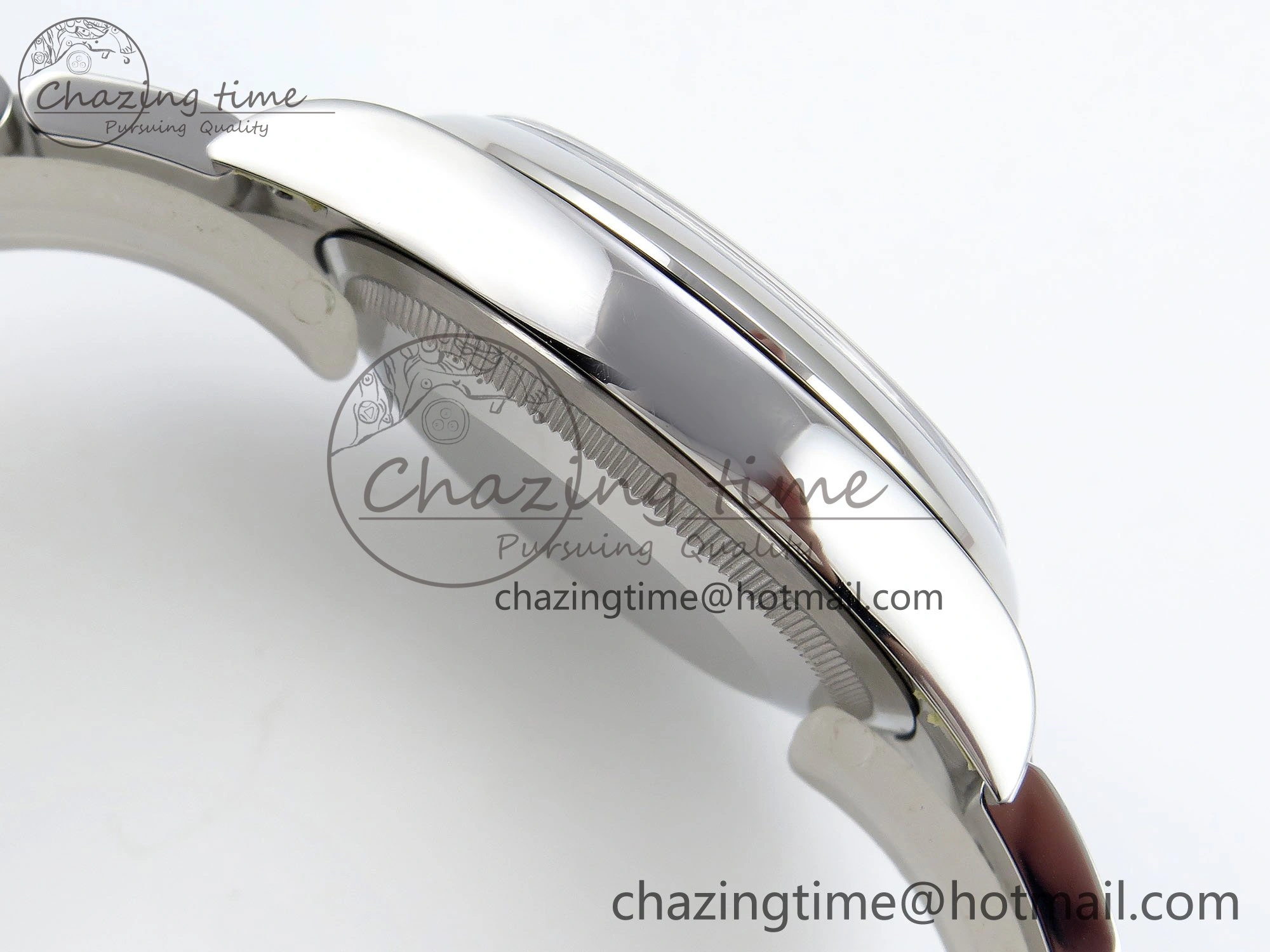 Oyster Perpetual 36mm 126000 Clean 1:1 Best Edition 904L Steel Pink Dial on SS Bracelet VR3230
