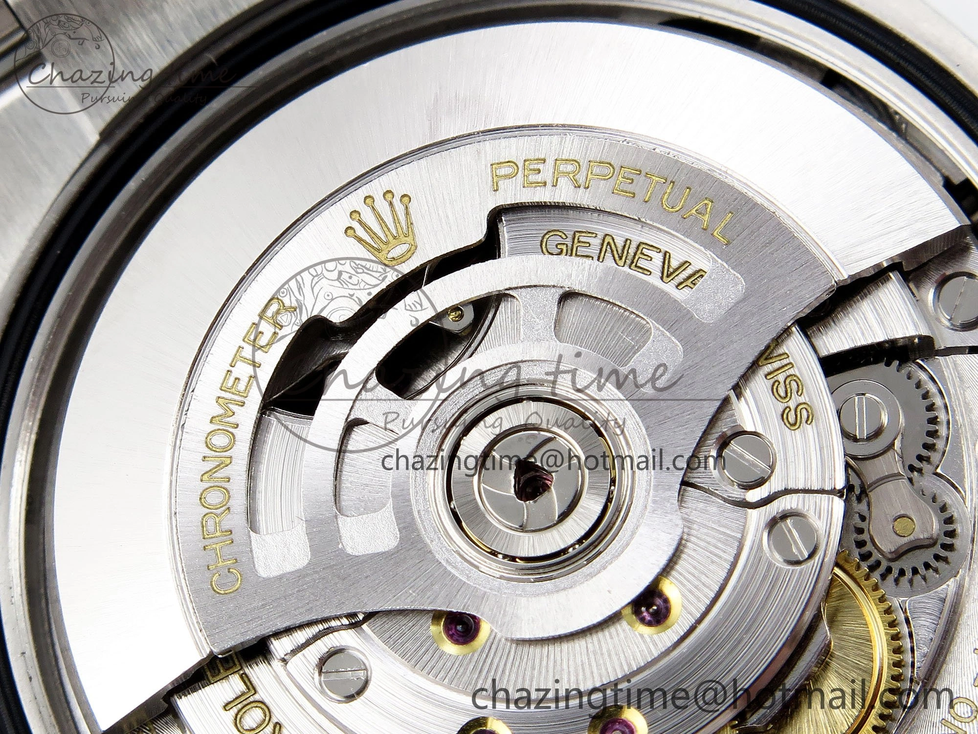 Oyster Perpetual 36mm 126000 Clean 1:1 Best Edition 904L Steel Pink Dial on SS Bracelet VR3230
