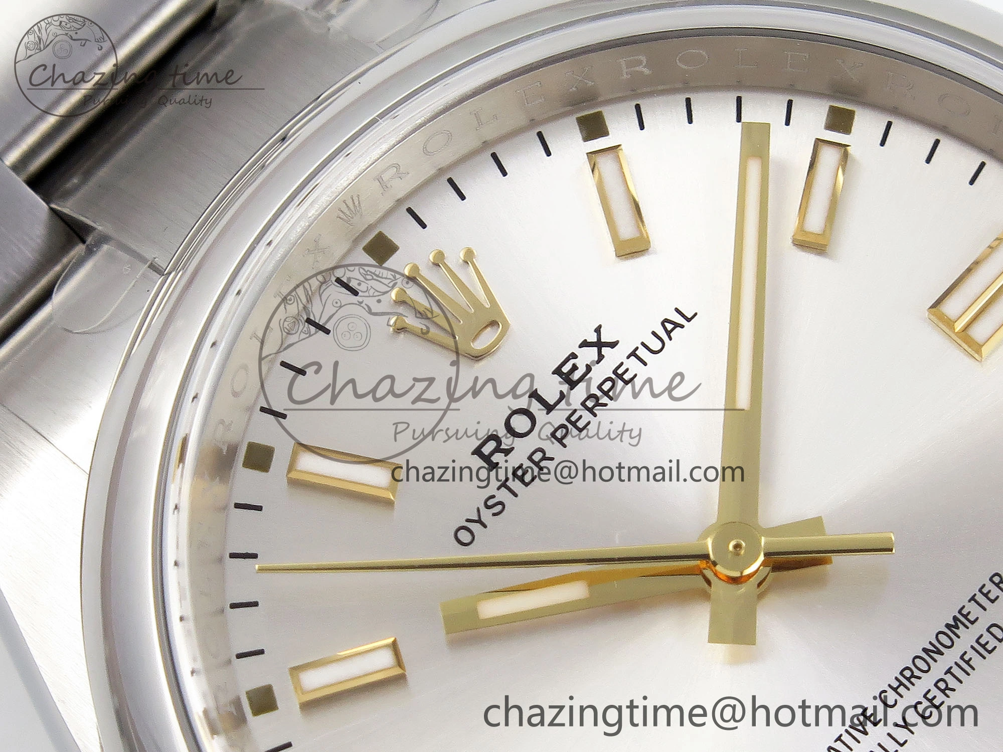 Oyster Perpetual 36mm 126000 Clean 1:1 Best Edition 904L Steel Silver Dial on SS Bracelet VR3230