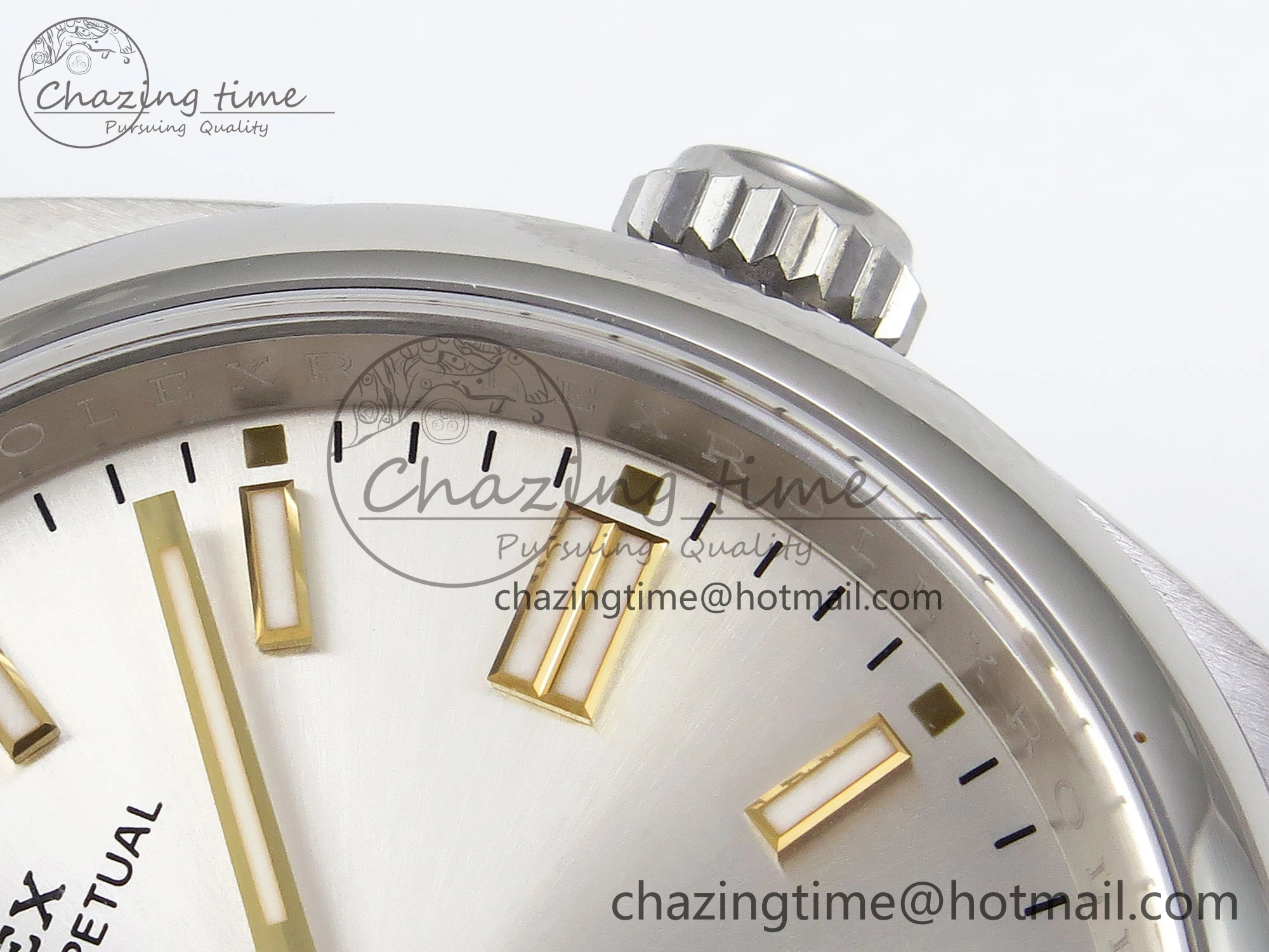 Oyster Perpetual 36mm 126000 Clean 1:1 Best Edition 904L Steel Silver Dial on SS Bracelet VR3230