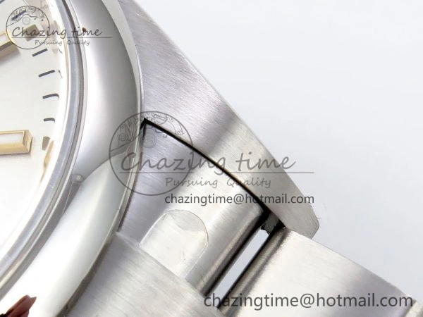 Oyster Perpetual 36mm 126000 Clean 1:1 Best Edition 904L Steel Silver Dial on SS Bracelet VR3230