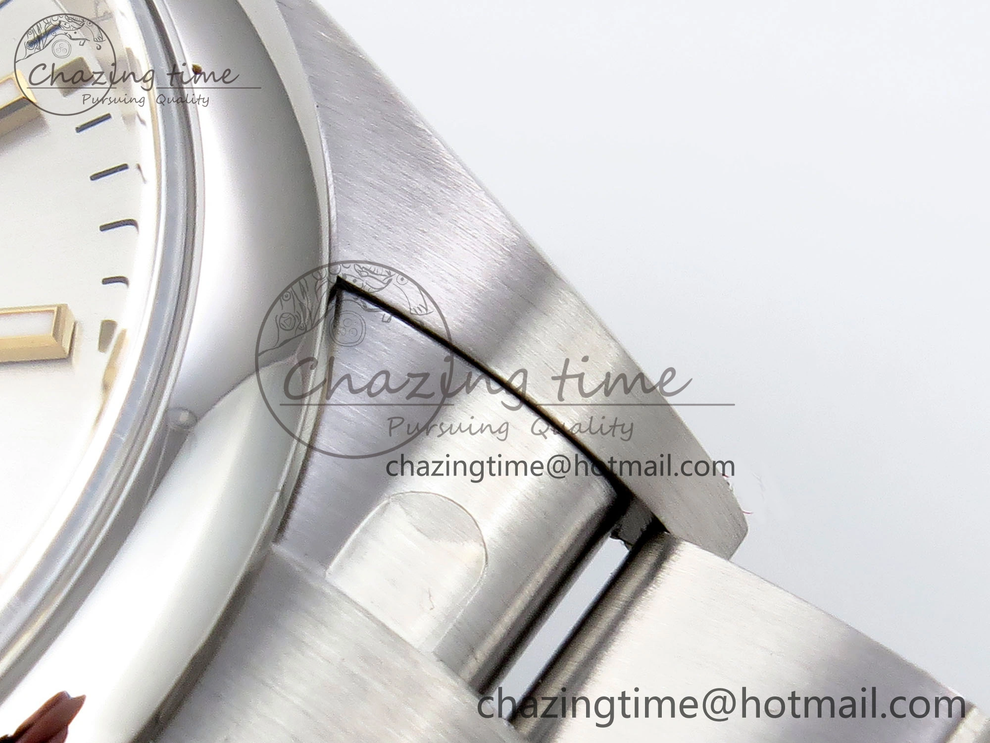 Oyster Perpetual 36mm 126000 Clean 1:1 Best Edition 904L Steel Silver Dial on SS Bracelet VR3230