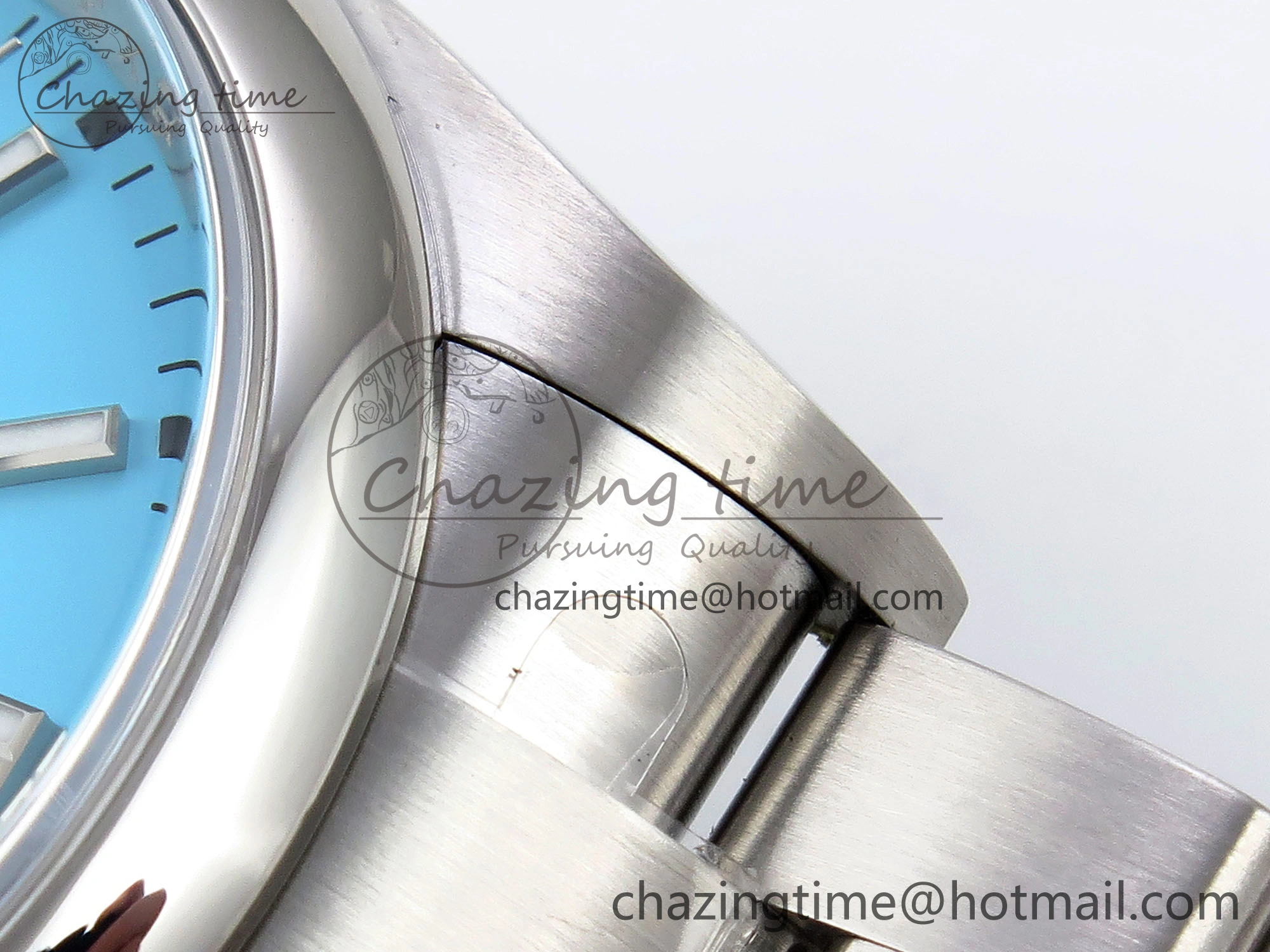 Oyster Perpetual 36mm 126000 Clean 1:1 Best Edition 904L Steel Tiffany Blue Dial on SS Bracelet VR3230
