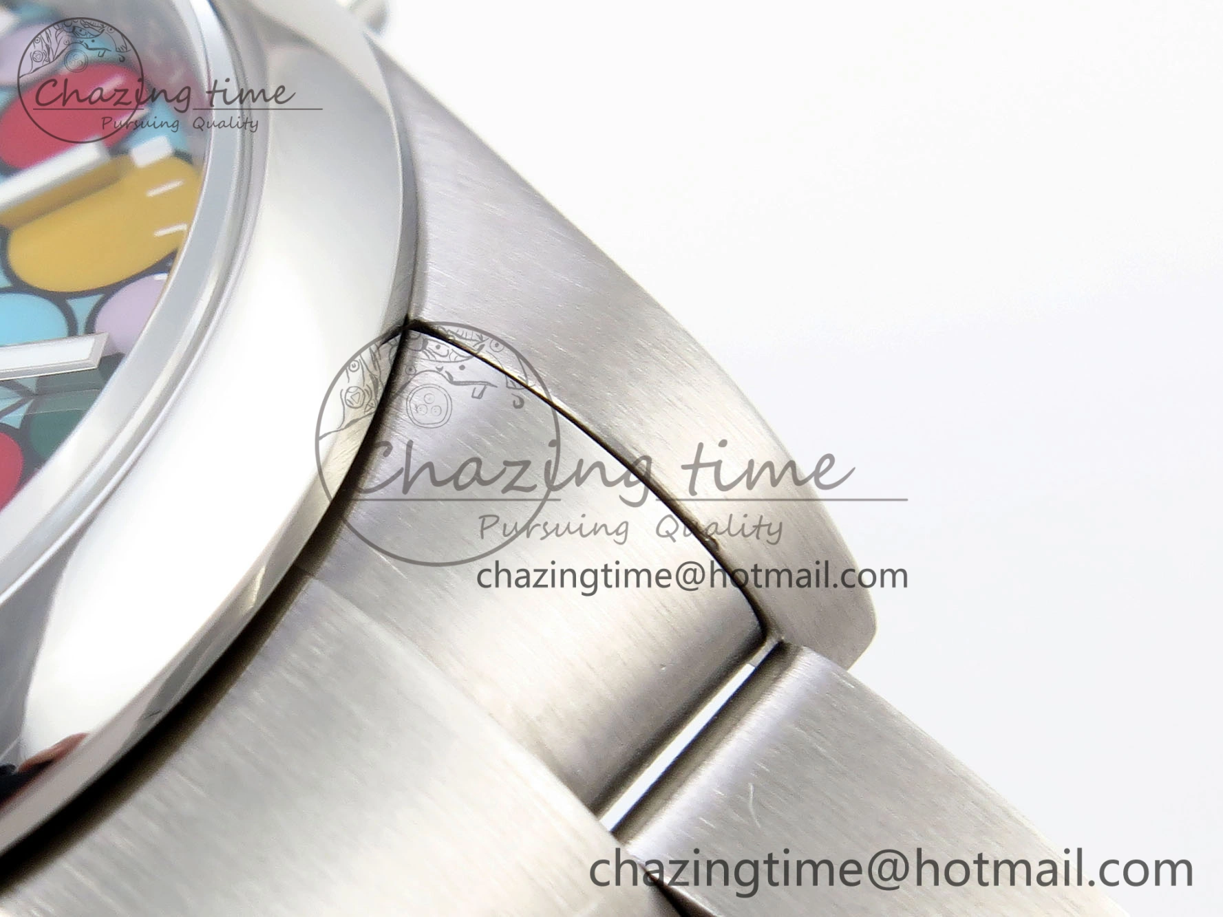 Oyster Perpetual 36mm 126000 KRF Best Edition 904L Steel Bubble Dial on SS Bracelet A2824