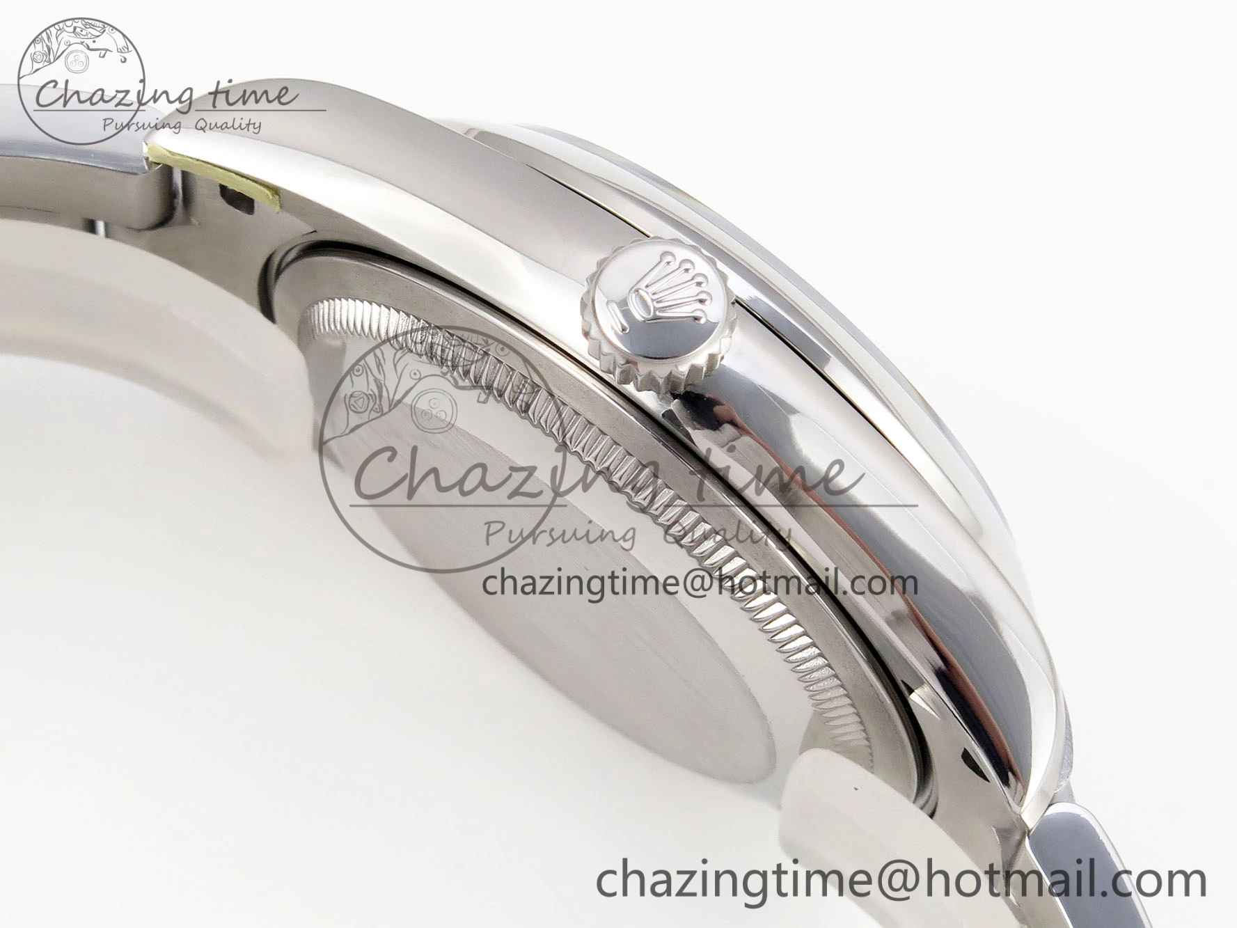Oyster Perpetual 36mm 126000 KRF Best Edition 904L Steel Bubble Dial on SS Bracelet A2824
