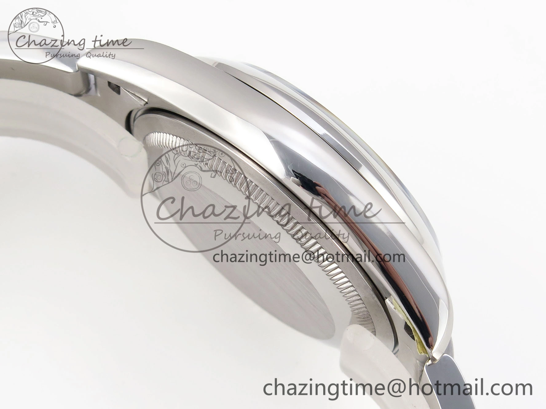 Oyster Perpetual 36mm 126000 KRF Best Edition 904L Steel Bubble Dial on SS Bracelet A2824