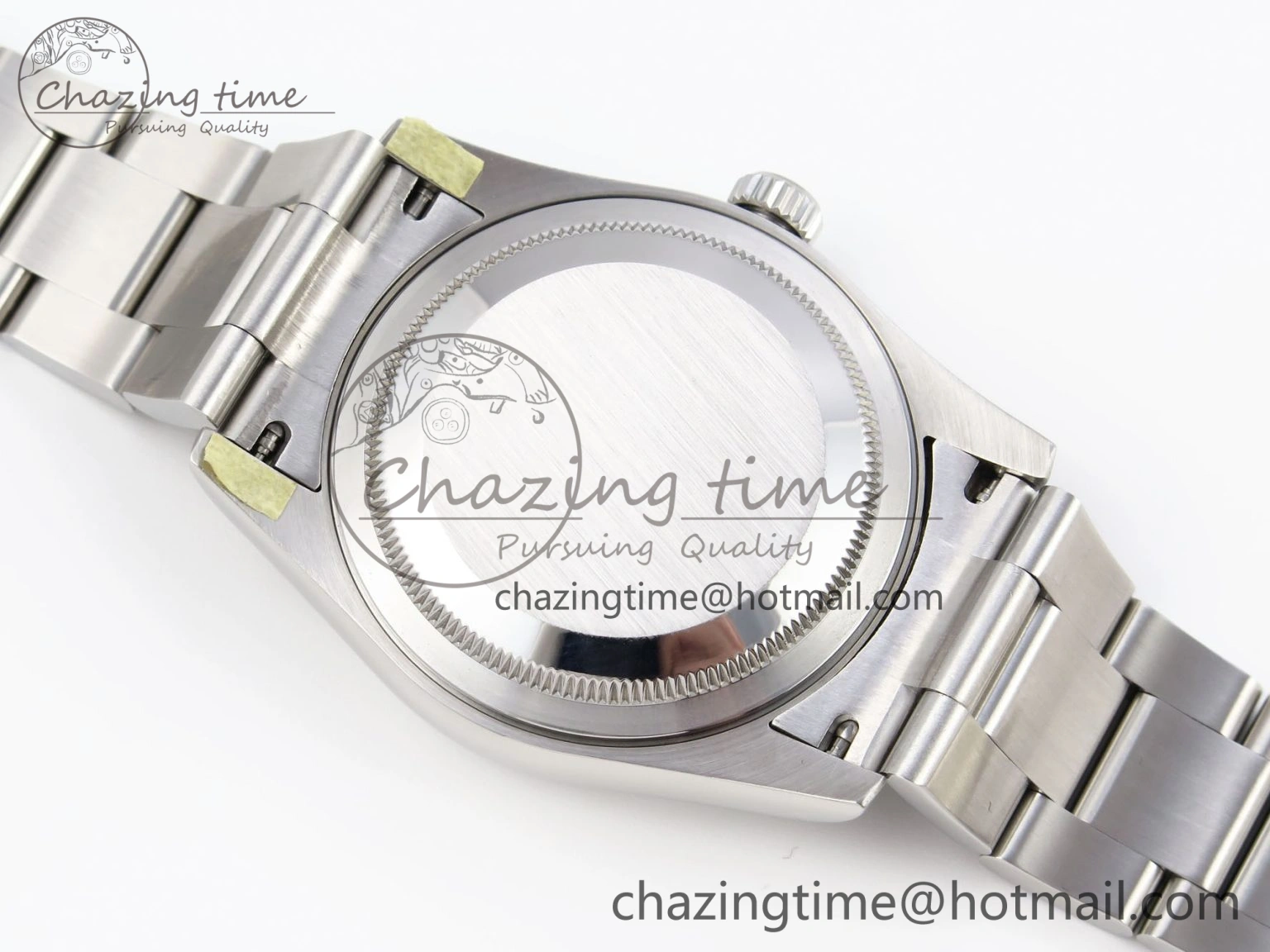 Oyster Perpetual 36mm 126000 KRF Best Edition 904L Steel Bubble Dial on SS Bracelet A2824