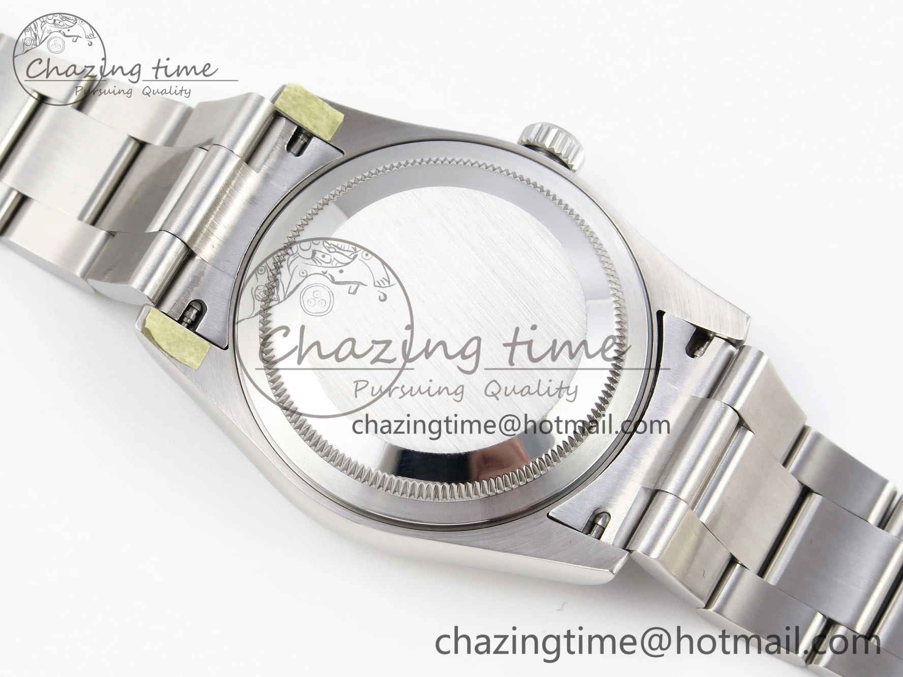 Oyster Perpetual 36mm 126000 KRF Best Edition 904L Steel Bubble Dial on SS Bracelet A2824