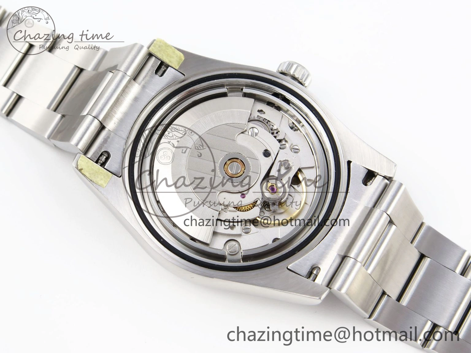 Oyster Perpetual 36mm 126000 KRF Best Edition 904L Steel Bubble Dial on SS Bracelet A2824