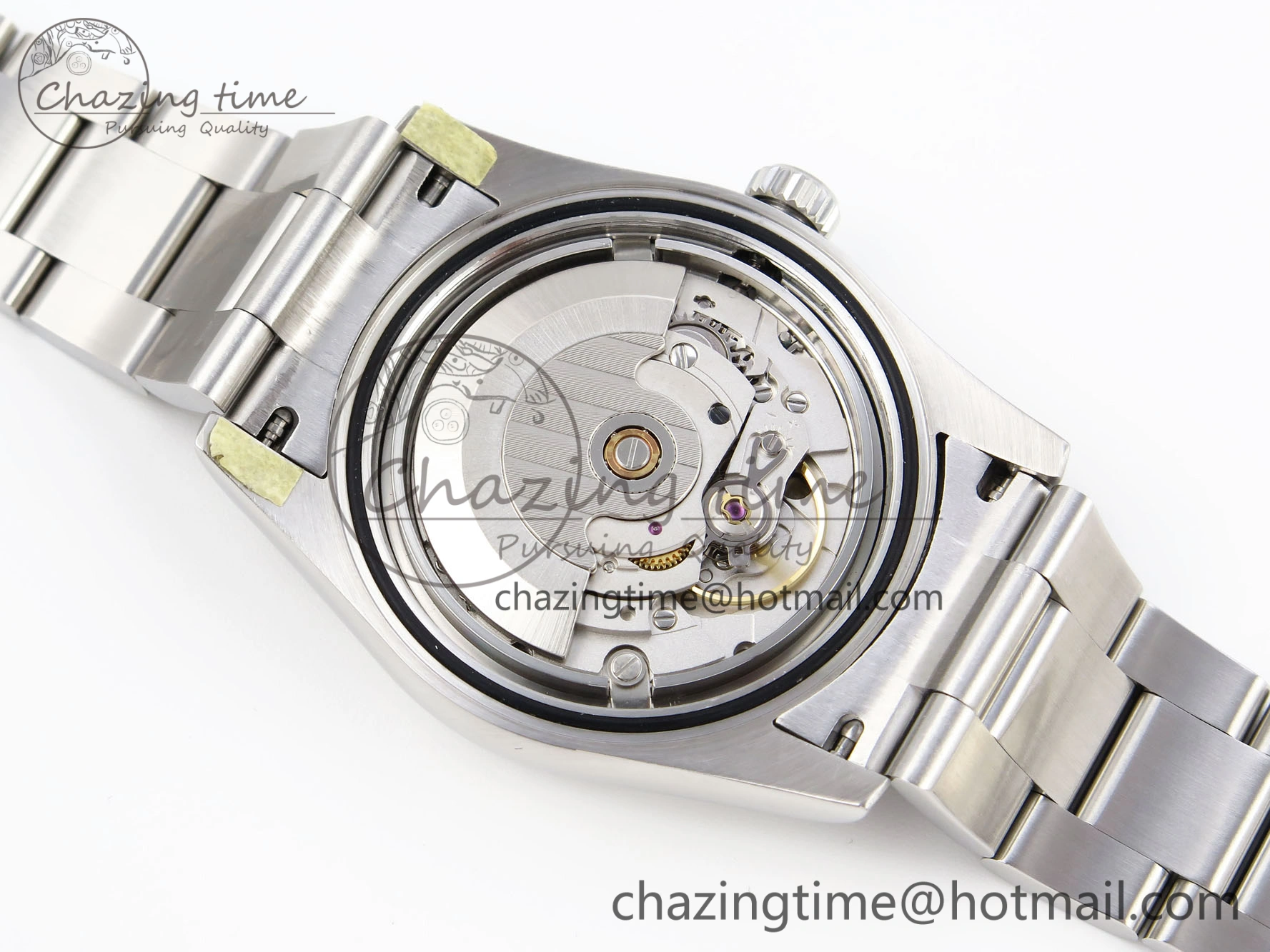 Oyster Perpetual 36mm 126000 KRF Best Edition 904L Steel Bubble Dial on SS Bracelet A2824