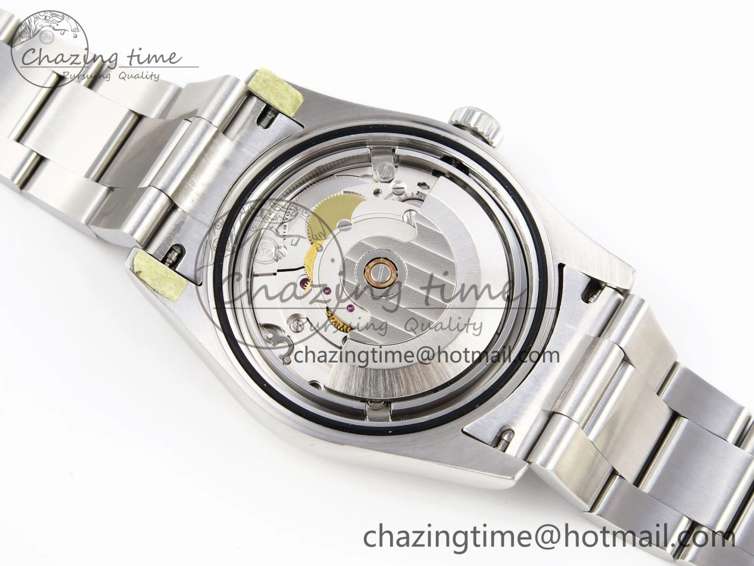 Oyster Perpetual 36mm 126000 KRF Best Edition 904L Steel Bubble Dial on SS Bracelet A2824