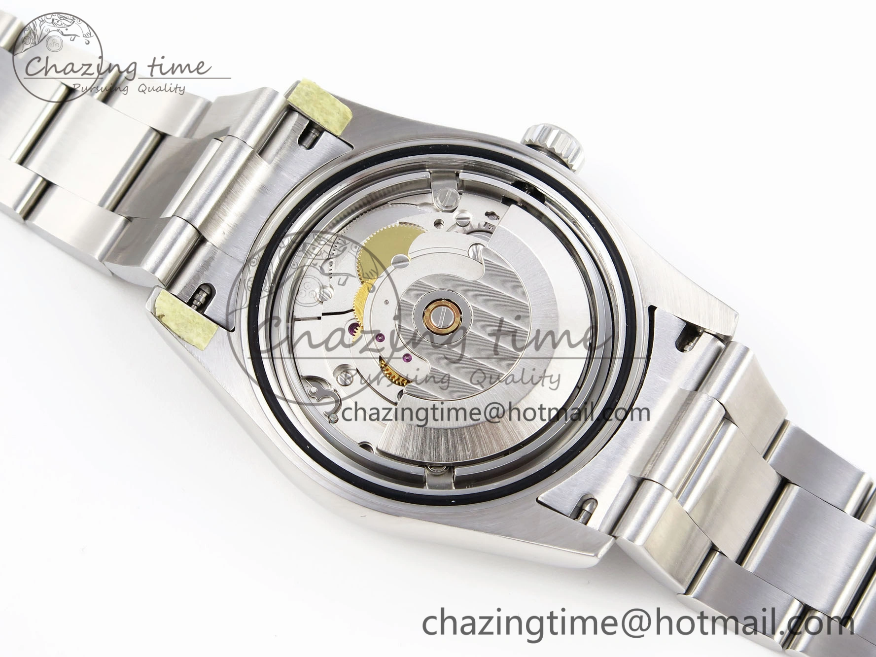 Oyster Perpetual 36mm 126000 KRF Best Edition 904L Steel Bubble Dial on SS Bracelet A2824