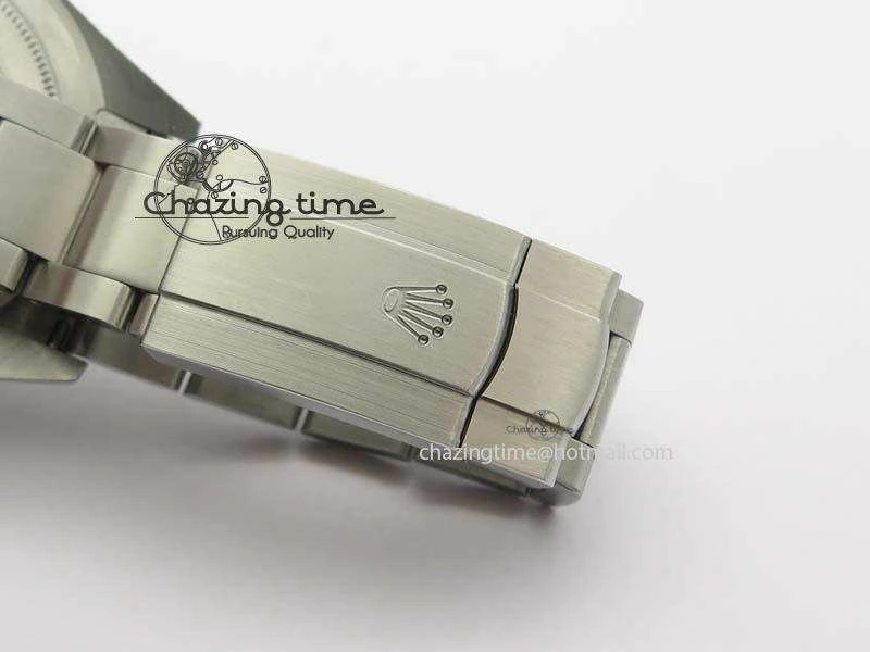 Oyster Perpetual 39mm 114300 1:1 Best Edition Gray Dial On SS Bracelet A2824