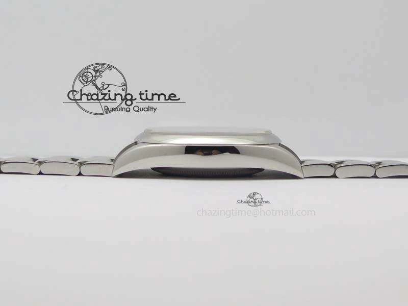 Oyster Perpetual 39mm 114300 1:1 Best Edition Red Grape Dial On SS Bracelet A2824