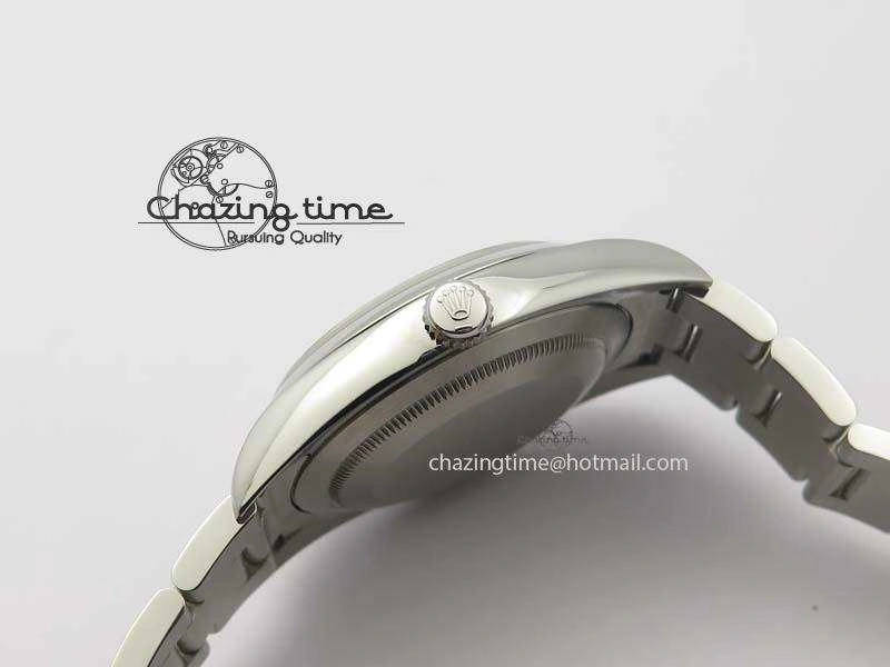 Oyster Perpetual 39mm 114300 1:1 Best Edition Red Grape Dial On SS Bracelet A2824