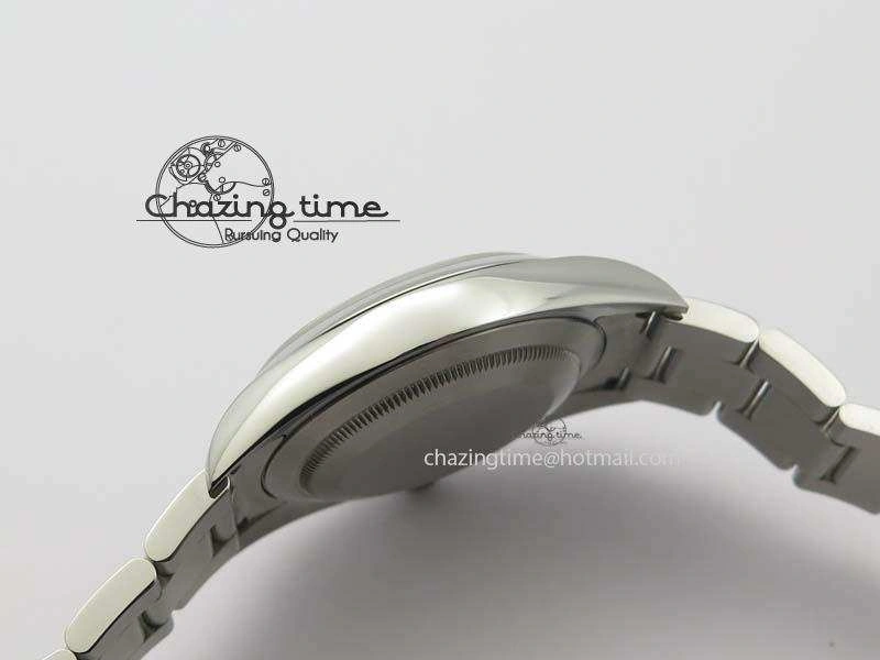 Oyster Perpetual 39mm 114300 1:1 Best Edition Red Grape Dial On SS Bracelet A2824