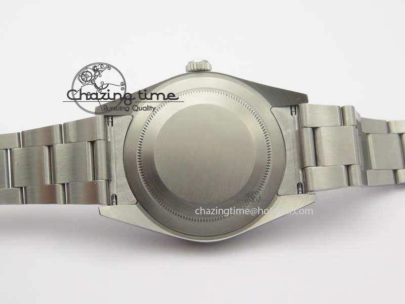 Oyster Perpetual 39mm 114300 1:1 Best Edition Red Grape Dial On SS Bracelet A2824