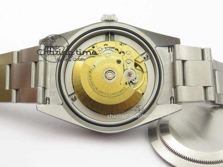 Oyster Perpetual 39mm 114300 1:1 Best Edition Red Grape Dial On SS Bracelet A2824