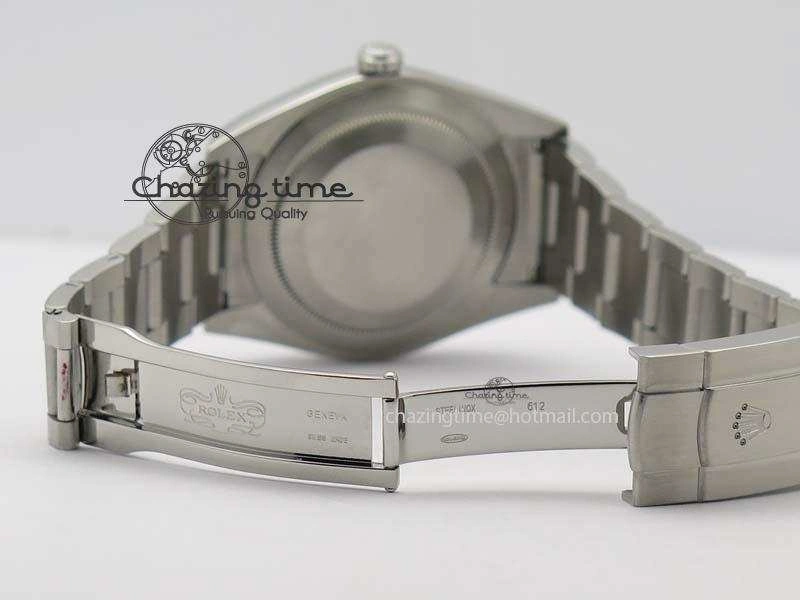 Oyster Perpetual 39mm 114300 1:1 Best Edition Red Grape Dial On SS Bracelet A2824