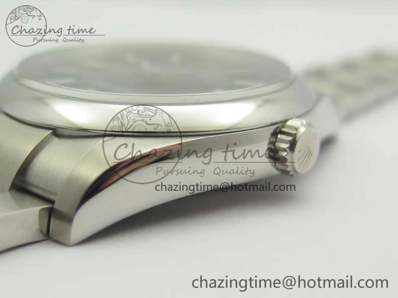 Oyster Perpetual 39mm 114300 ARF 1:1 Best Edition 904L SS Case and Bracelet Black Dial SH3132