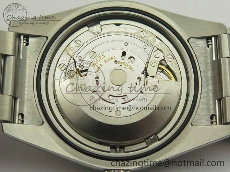 Oyster Perpetual 39mm 114300 ARF 1:1 Best Edition 904L SS Case and Bracelet Black Dial SH3132