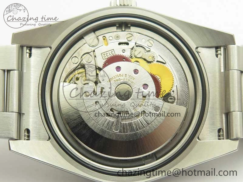 Oyster Perpetual 39mm 114300 ARF 1:1 Best Edition 904L SS Case and Bracelet Blue Dial SH3132