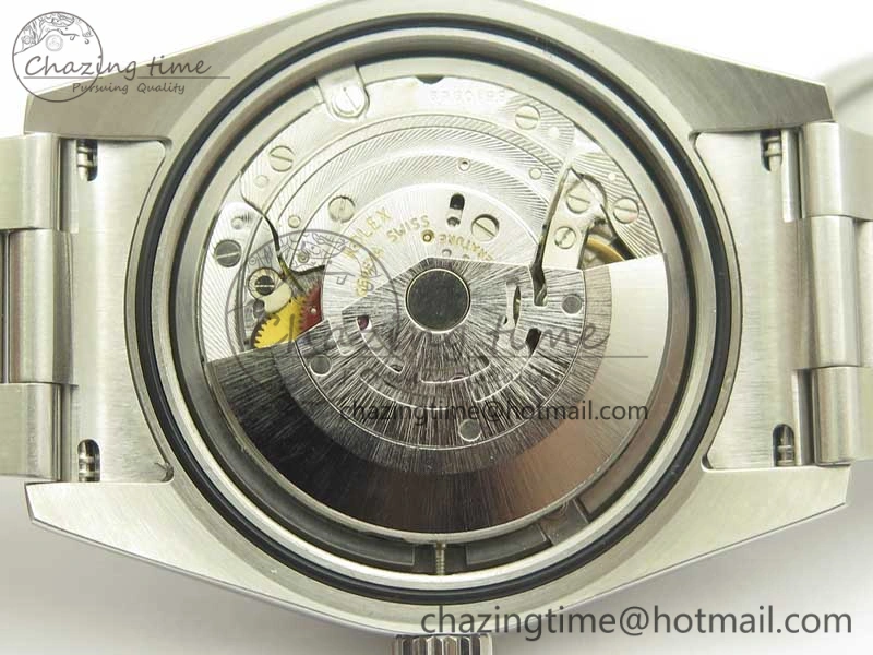 Oyster Perpetual 39mm 114300 ARF 1:1 Best Edition 904L SS Case and Bracelet Blue Dial SH3132