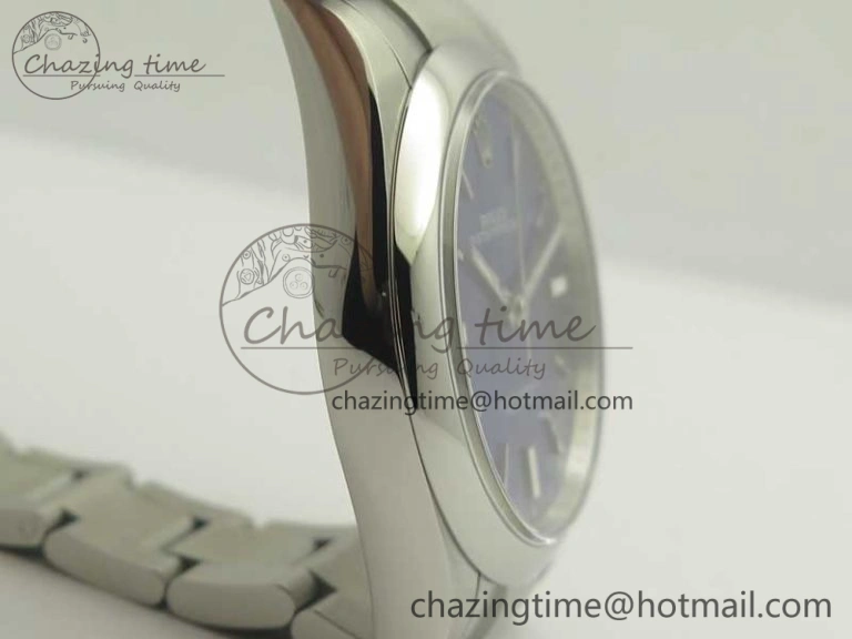 Oyster Perpetual 39mm 114300 ARF 1:1 Best Edition 904L SS Case and Bracelet Blue Dial SH3132