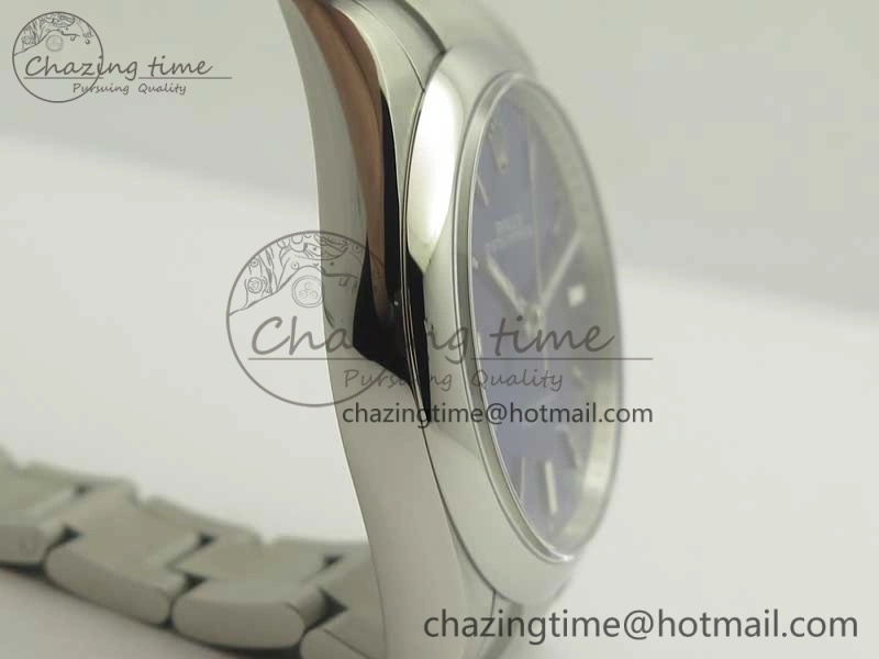Oyster Perpetual 39mm 114300 ARF 1:1 Best Edition 904L SS Case and Bracelet Blue Dial SH3132