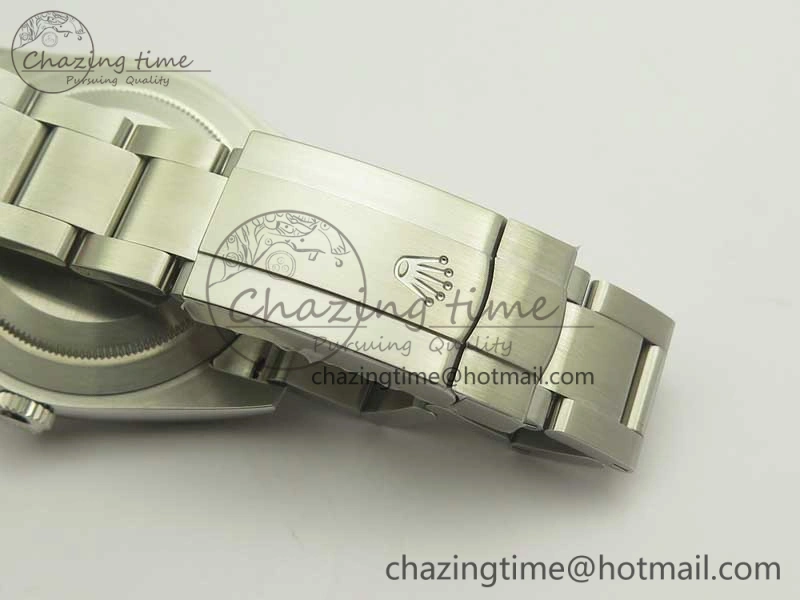 Oyster Perpetual 39mm 114300 ARF 1:1 Best Edition 904L SS Case and Bracelet Blue Dial SH3132
