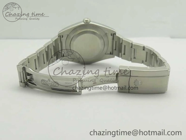 Oyster Perpetual 39mm 114300 ARF 1:1 Best Edition 904L SS Case and Bracelet Blue Dial SH3132