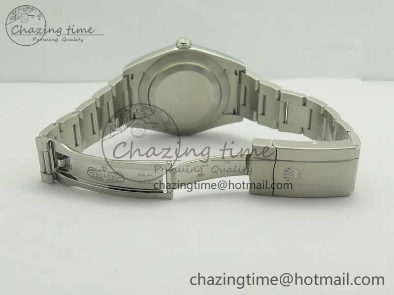 Oyster Perpetual 39mm 114300 ARF 1:1 Best Edition 904L SS Case and Bracelet Blue Dial SH3132