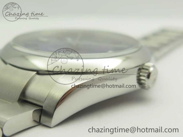 Oyster Perpetual 39mm 114300 ARF 1:1 Best Edition 904L SS Case and Bracelet Blue Dial SH3132