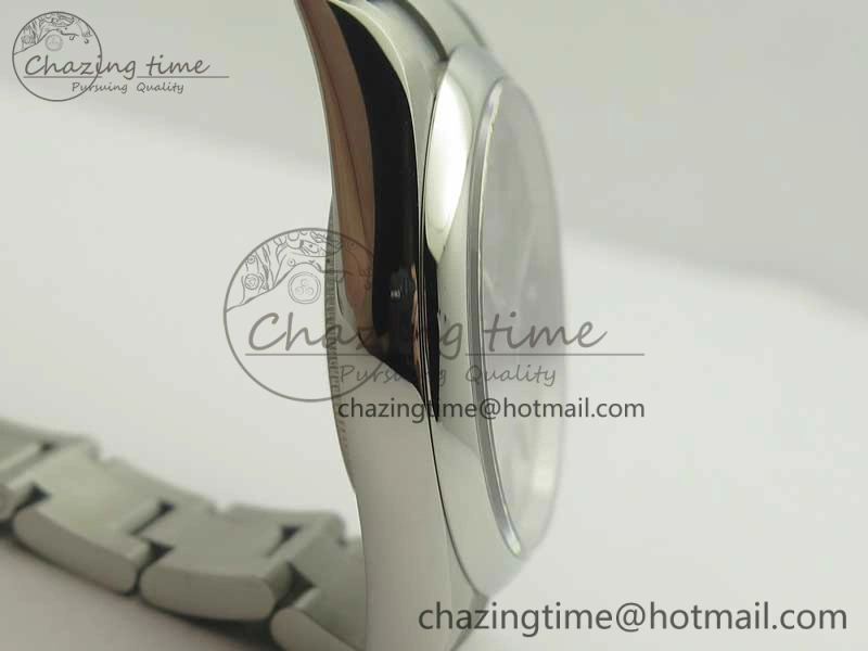 Oyster Perpetual 39mm 114300 ARF 1:1 Best Edition 904L SS Case and Bracelet Gray Rhodium Dial SH3132