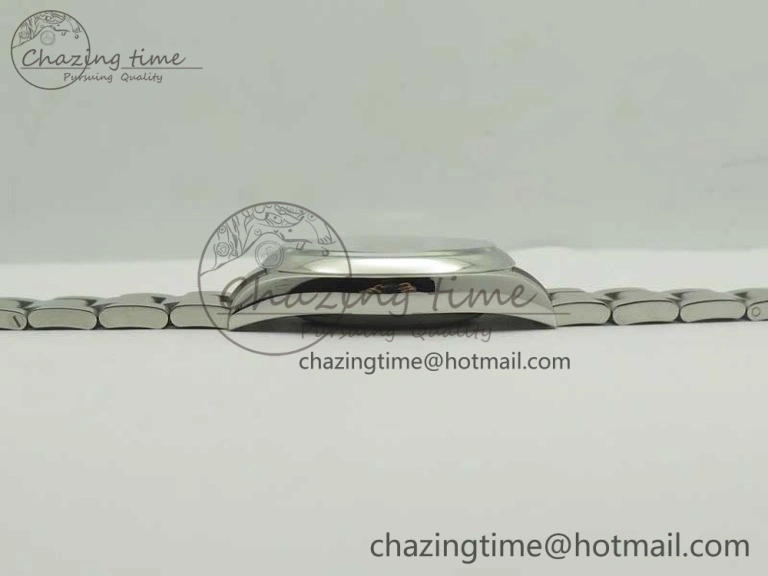 Oyster Perpetual 39mm 114300 ARF 1:1 Best Edition 904L SS Case and Bracelet Gray Rhodium Dial SH3132