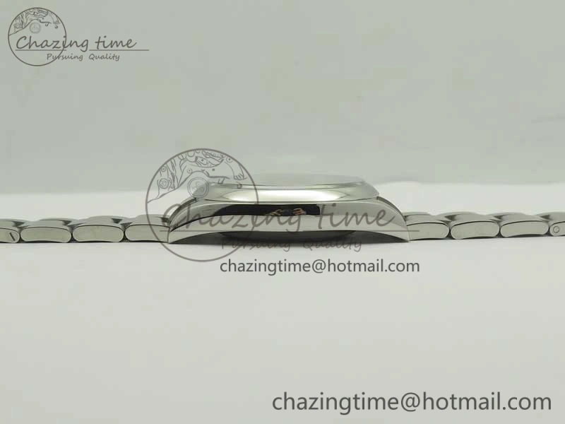 Oyster Perpetual 39mm 114300 ARF 1:1 Best Edition 904L SS Case and Bracelet Gray Rhodium Dial SH3132