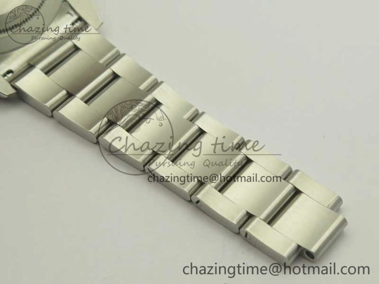 Oyster Perpetual 39mm 114300 ARF 1:1 Best Edition 904L SS Case and Bracelet Gray Rhodium Dial SH3132