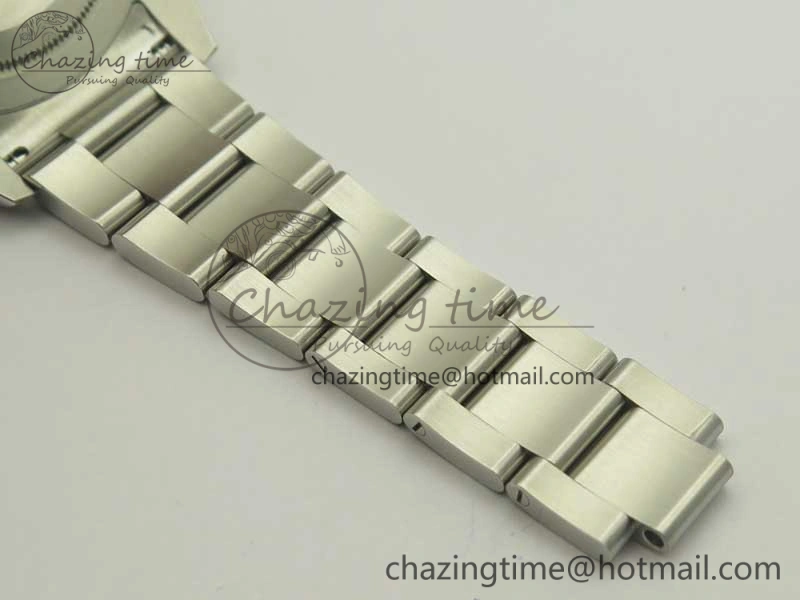 Oyster Perpetual 39mm 114300 ARF 1:1 Best Edition 904L SS Case and Bracelet Gray Rhodium Dial SH3132