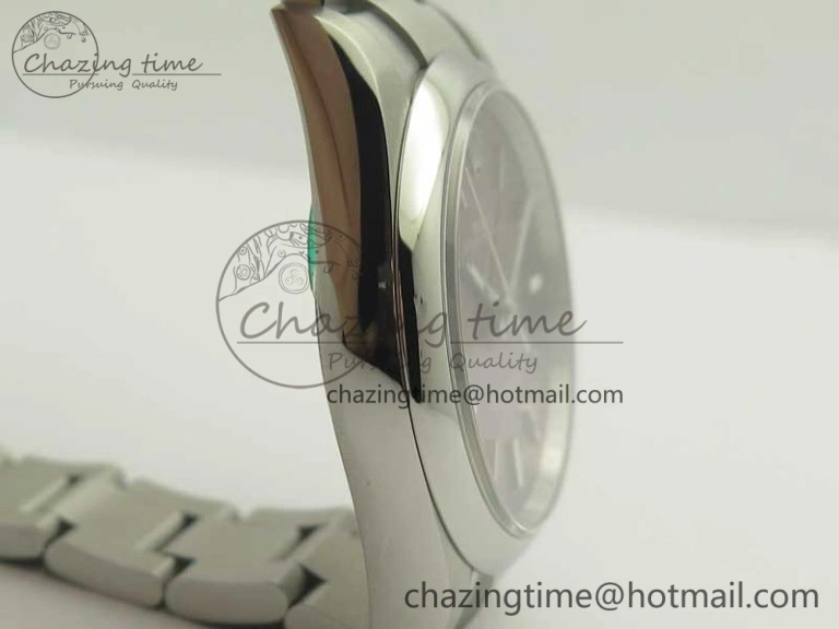 Oyster Perpetual 39mm 114300 ARF 1:1 Best Edition 904L SS Case and Bracelet Red Grape Dial SH3132